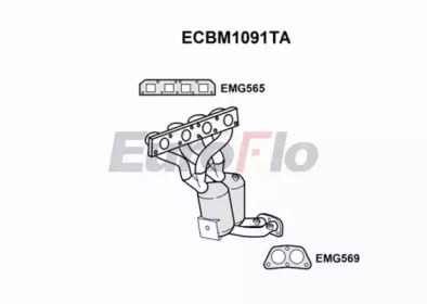 EUROFLO ECBM1091TA