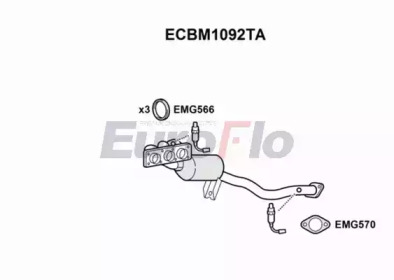 EUROFLO ECBM1092TA