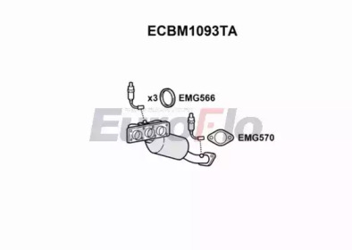 EUROFLO ECBM1093TA