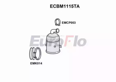 EUROFLO ECBM1115TA