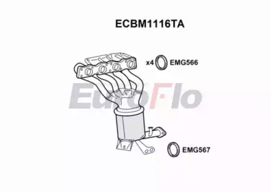 EUROFLO ECBM1116TA