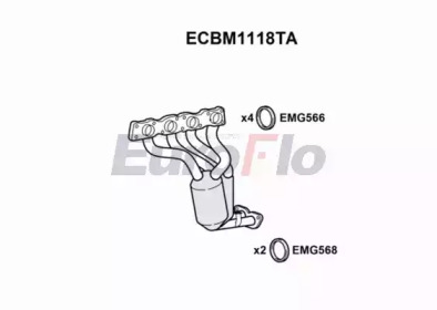 EUROFLO ECBM1118TA