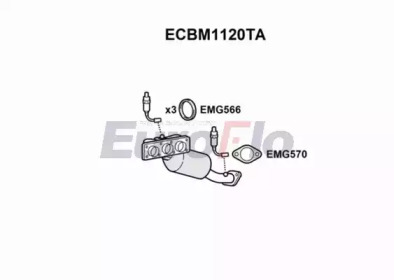 EUROFLO ECBM1120TA