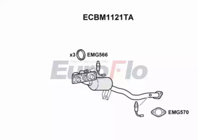 EUROFLO ECBM1121TA