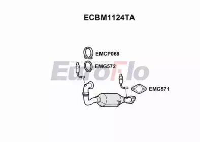 EUROFLO ECBM1124TA