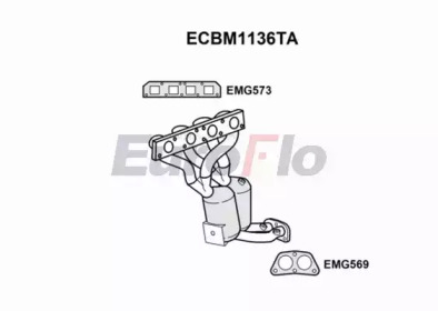 EUROFLO ECBM1136TA