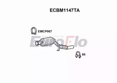 EUROFLO ECBM1147TA