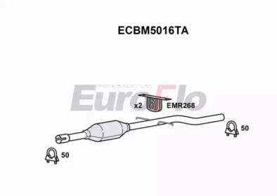 EUROFLO ECBM5016TA