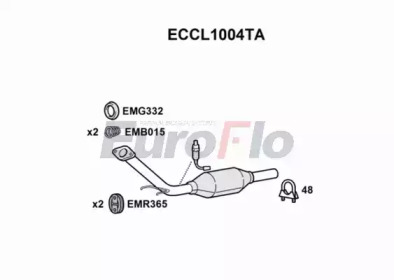 EUROFLO ECCL1004TA