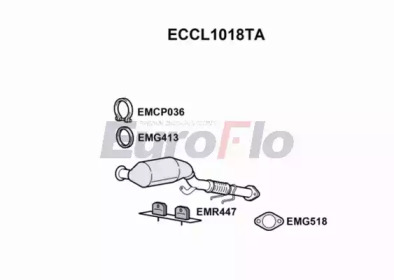 EUROFLO ECCL1018TA