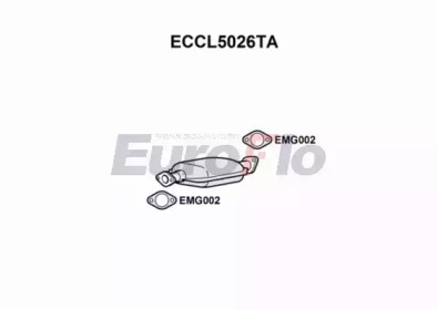 EUROFLO ECCL5026TA