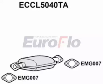 EUROFLO ECCL5040TA