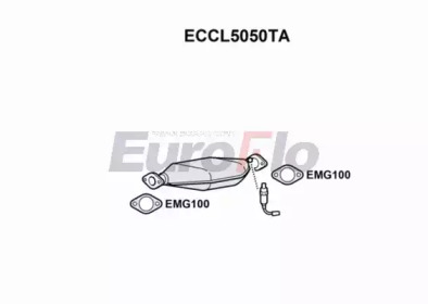 EUROFLO ECCL5050TA