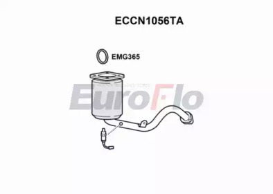 EUROFLO ECCN1056TA