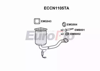 EUROFLO ECCN1105TA