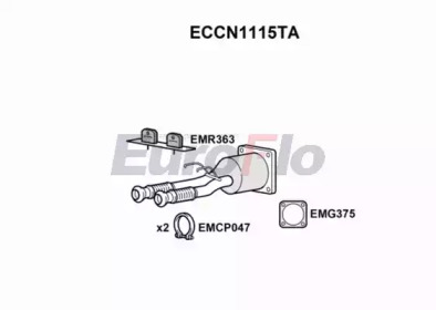 EUROFLO ECCN1115TA