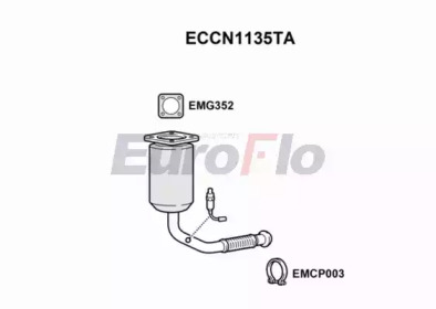 EUROFLO ECCN1135TA