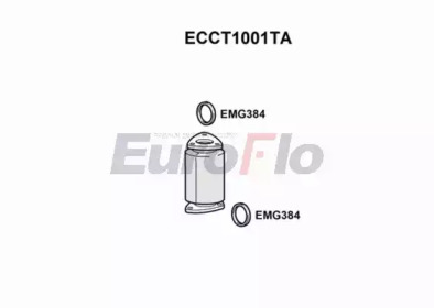 EUROFLO ECCT1001TA