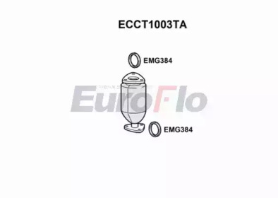 EUROFLO ECCT1003TA