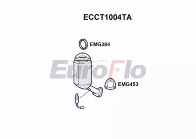 EUROFLO ECCT1004TA