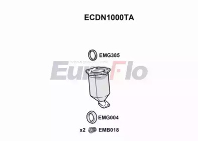 EUROFLO ECDN1000TA