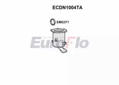 EUROFLO ECDN1004TA