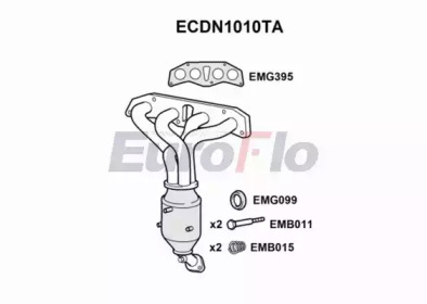 EUROFLO ECDN1010TA