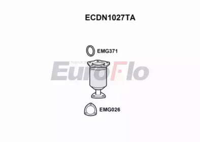 EUROFLO ECDN1027TA