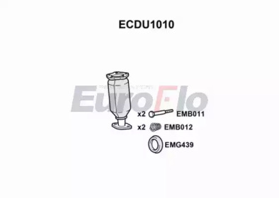 EUROFLO ECDU1010