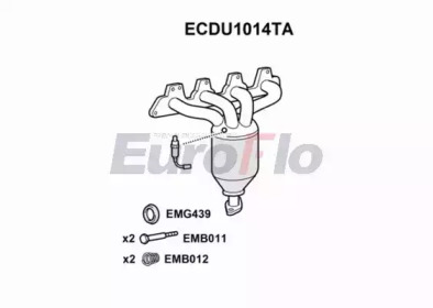 EUROFLO ECDU1014TA