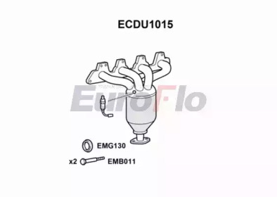EUROFLO ECDU1015