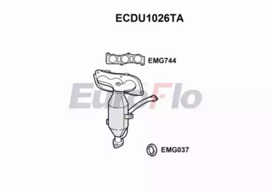 EUROFLO ECDU1026TA