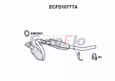 EUROFLO ECFD1077TA