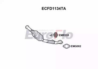 EUROFLO ECFD1134TA