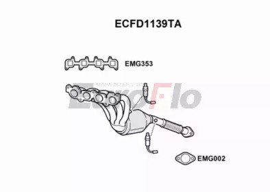 EUROFLO ECFD1139TA
