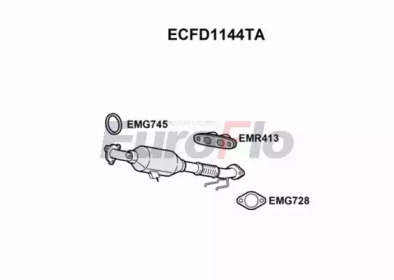 EUROFLO ECFD1144TA