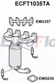 EUROFLO ECFT1035TA