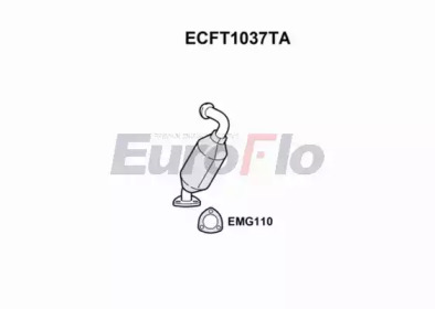 EUROFLO ECFT1037TA