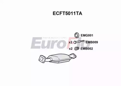 EUROFLO ECFT5011TA