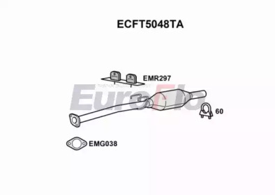 EUROFLO ECFT5048TA