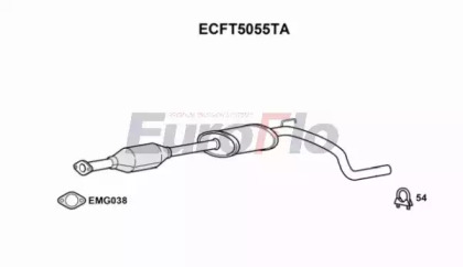 EUROFLO ECFT5055TA