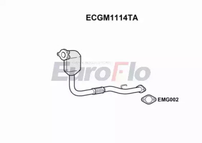 EUROFLO ECGM1114TA