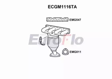 EUROFLO ECGM1116TA