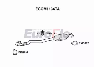 EUROFLO ECGM1134TA