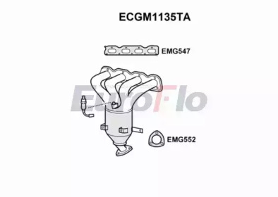 EUROFLO ECGM1135TA