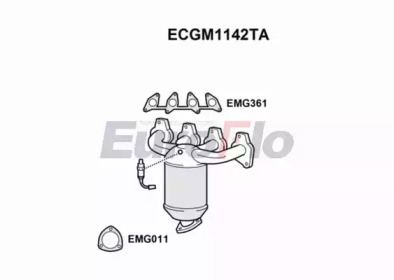 EUROFLO ECGM1142TA