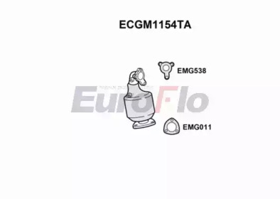 EUROFLO ECGM1154TA