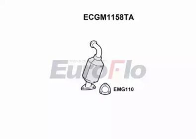 EUROFLO ECGM1158TA