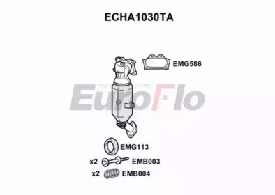 EUROFLO ECHA1030TA