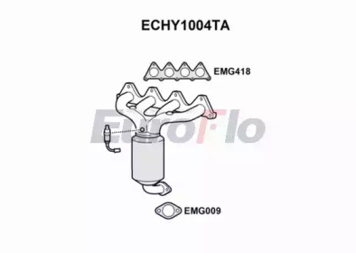 EUROFLO ECHY1004TA